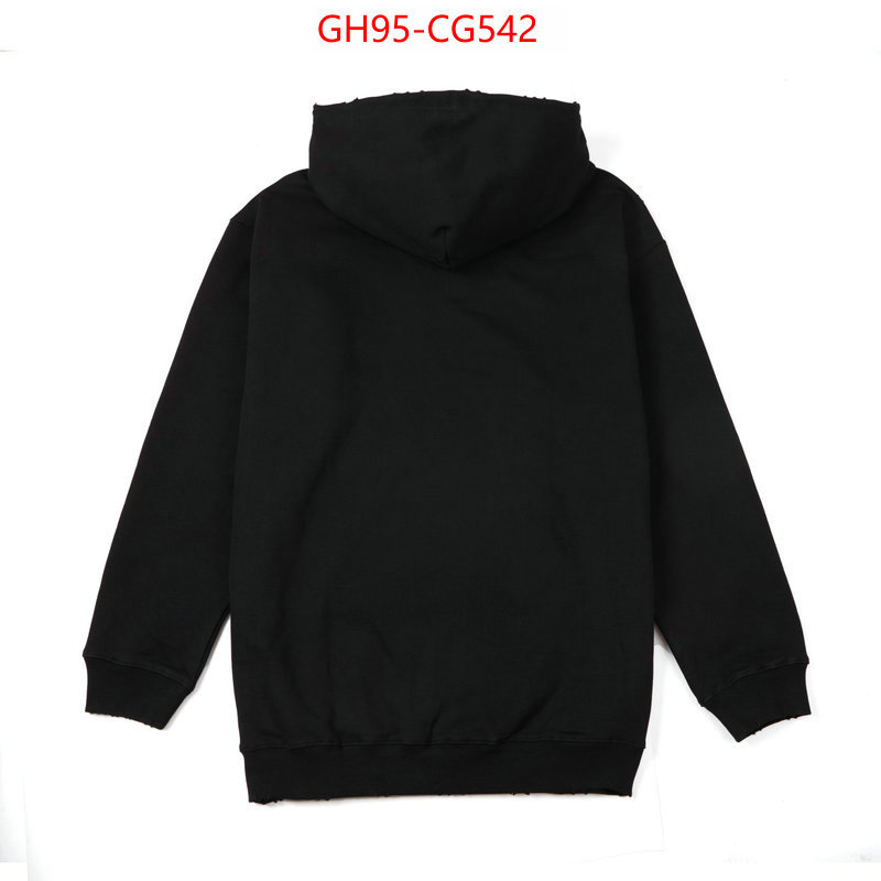 Clothing-Balenciaga replica 1:1 high quality ID: CG542 $: 95USD