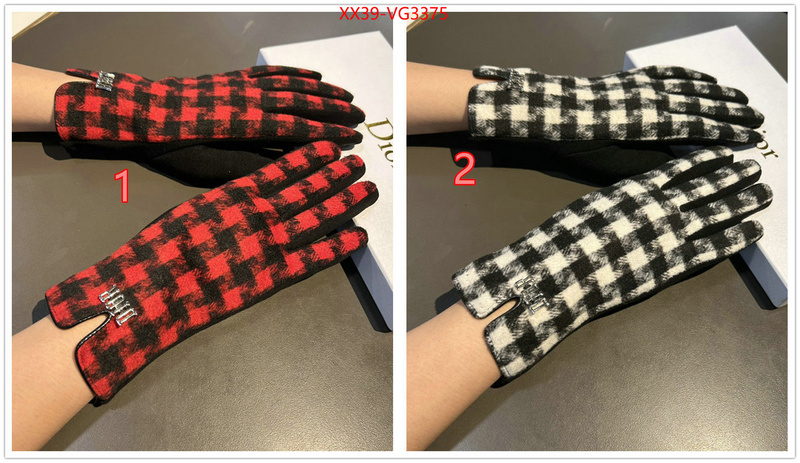 Gloves-Dior perfect replica ID: VG3375 $: 39USD
