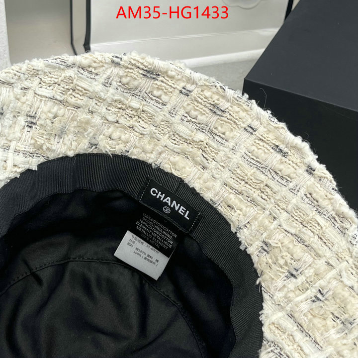 Cap (Hat)-Chanel buy ID: HG1433 $: 35USD