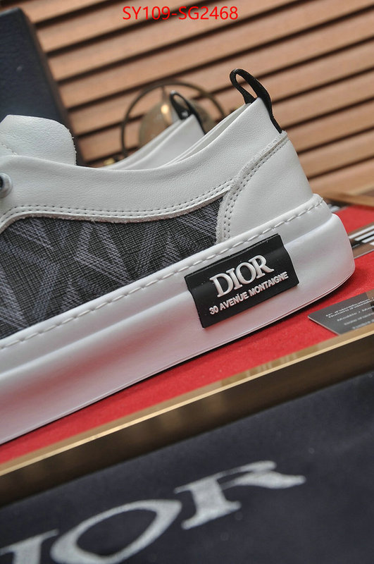 Men shoes-Dior buying replica ID: SG2468 $: 109USD