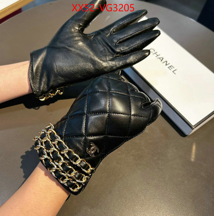 Gloves-Chanel replica designer ID: VG3205 $: 52USD