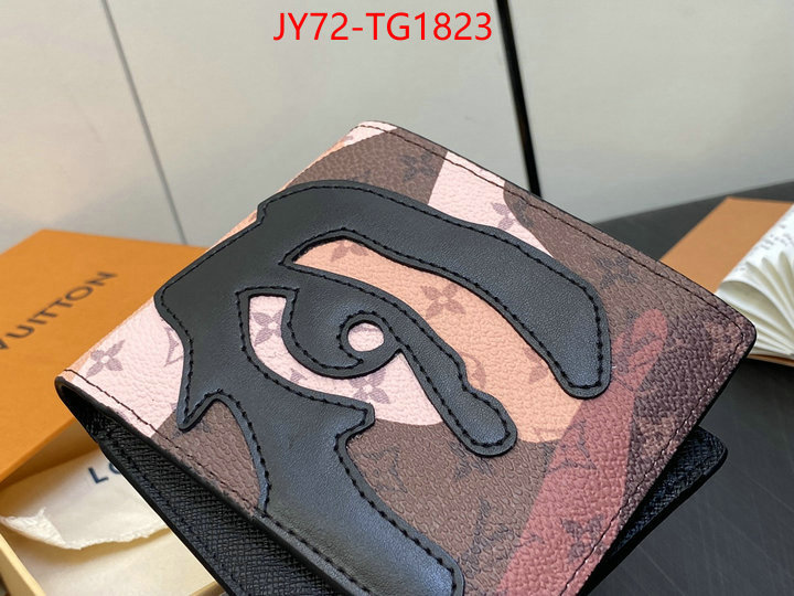 LV Bags(TOP)-Wallet store ID: TG1823 $: 72USD