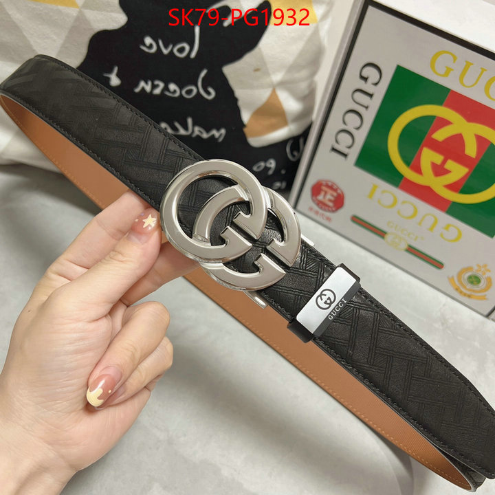 Belts-Gucci best knockoff ID: PG1932 $: 79USD