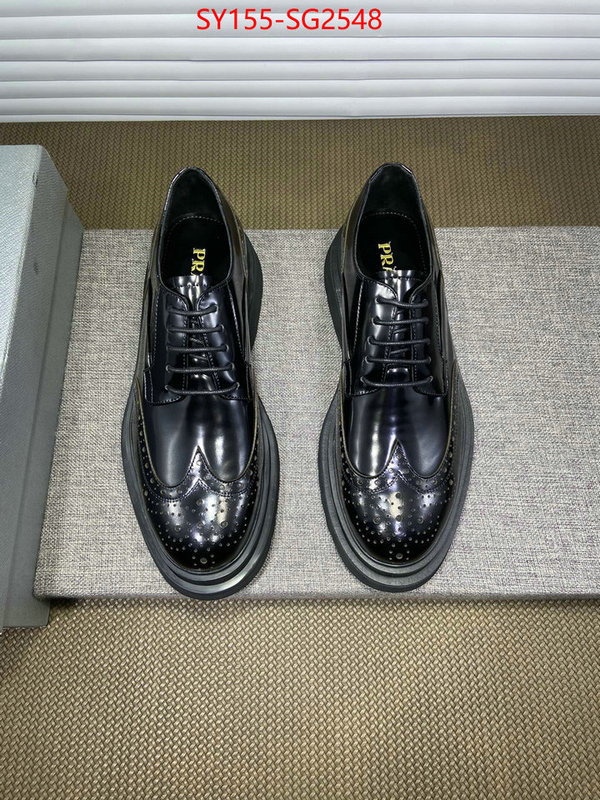 Men shoes-Prada cheap replica designer ID: SG2548 $: 155USD