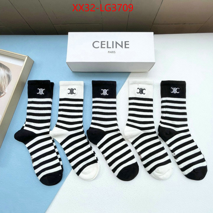 Sock-CELINE what are the best replica ID: LG3709 $: 32USD