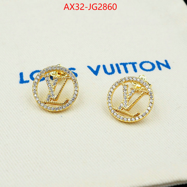 Jewelry-LV what is a 1:1 replica ID: JG2860 $: 32USD