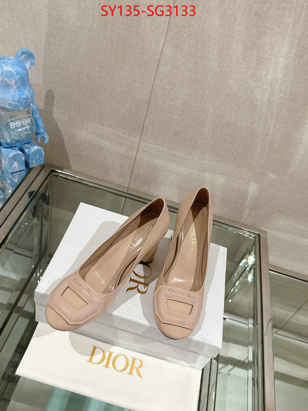 Women Shoes-Dior where could you find a great quality designer ID: SG3133 $: 135USD