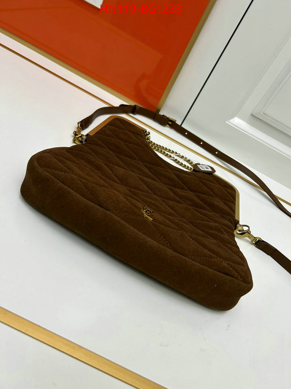 YSL Bags(4A)-Diagonal- counter quality ID: BG1233 $: 119USD