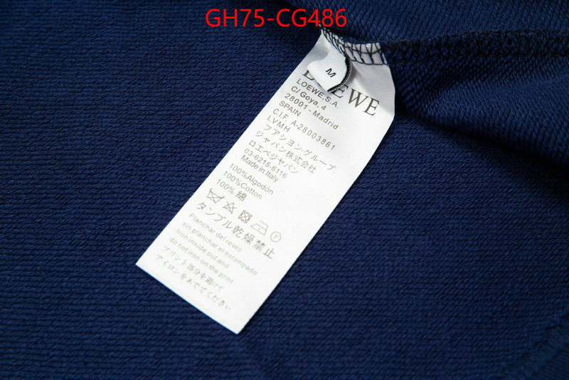 Clothing-Loewe aaaaa replica ID: CG486 $: 75USD