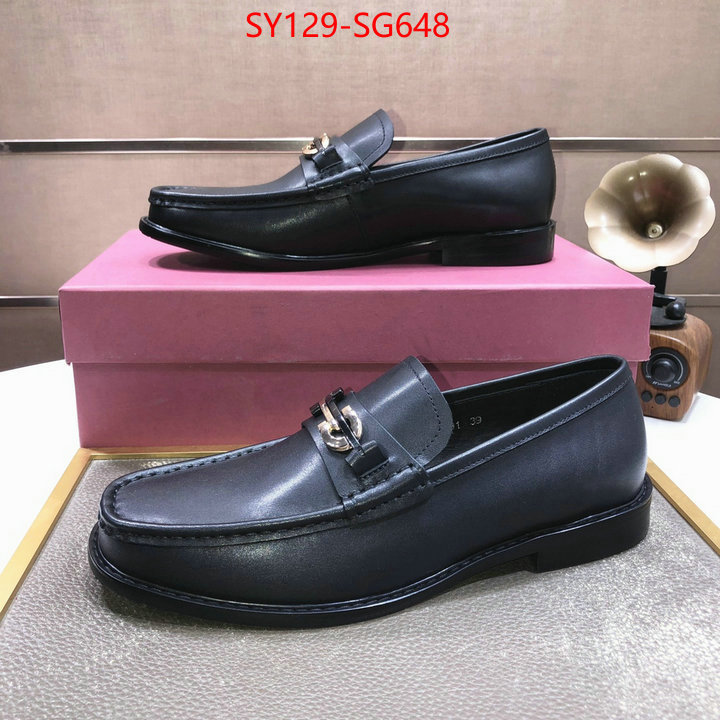 Men shoes-Ferragamo replica aaaaa+ designer ID: SG648 $: 129USD