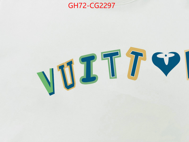 Clothing-LV replica wholesale ID: CG2297 $: 72USD