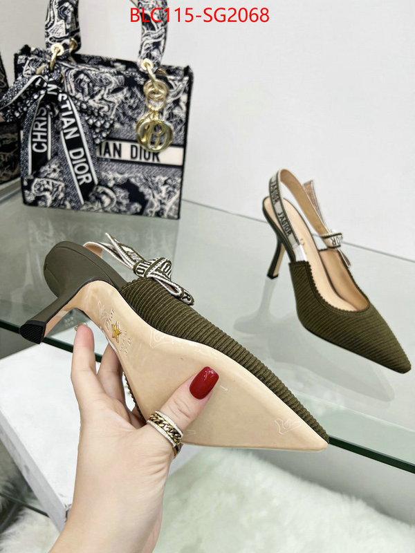 Women Shoes-Dior replicas ID: SG2068 $: 115USD