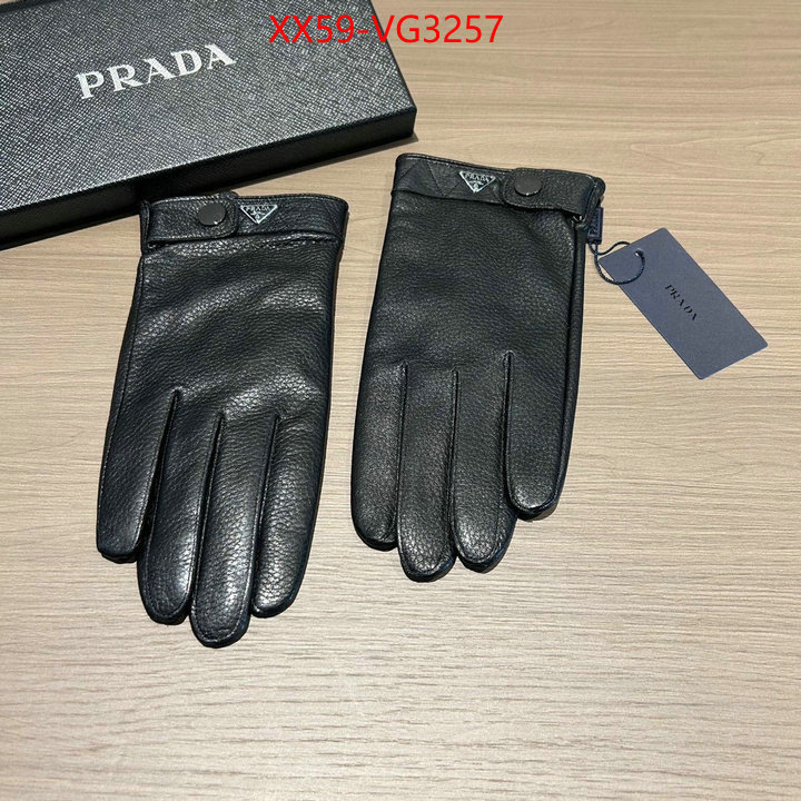 Gloves-Prada top quality designer replica ID: VG3257 $: 59USD