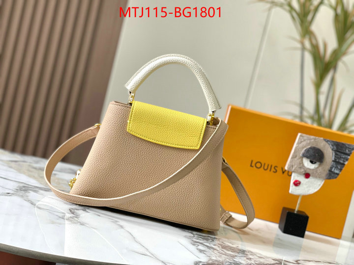 LV Bags(4A)-Handbag Collection- 1:1 replica ID: BG1801