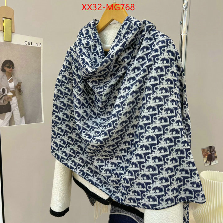 Scarf-Dior top quality ID: MG768 $: 32USD