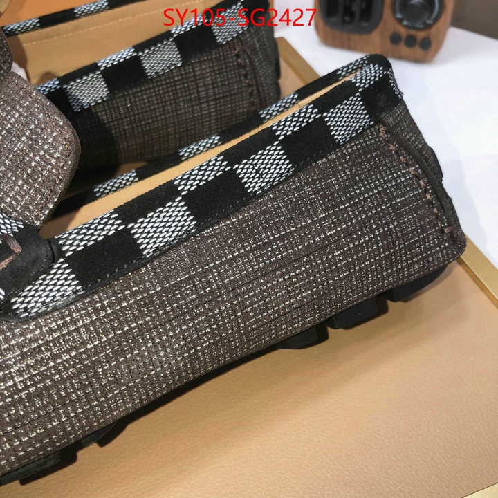 Men Shoes-LV buy luxury 2023 ID: SG2427 $: 105USD