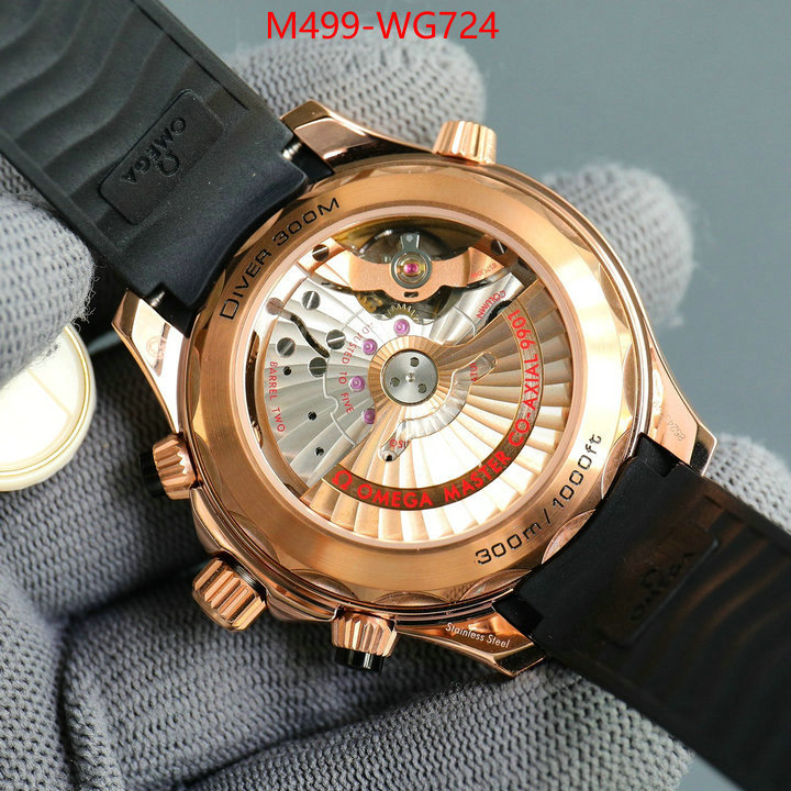 Watch(TOP)-Omega replica for cheap ID: WG724 $: 499USD