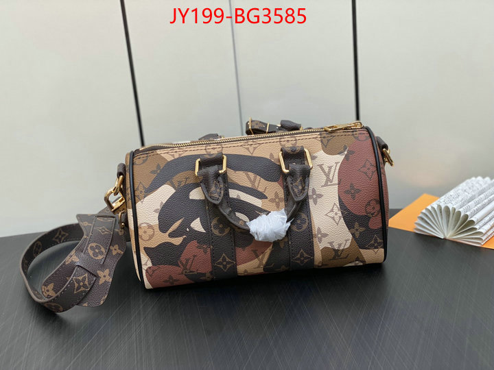 LV Bags(TOP)-Speedy- buy top high quality replica ID: BG3585 $: 199USD