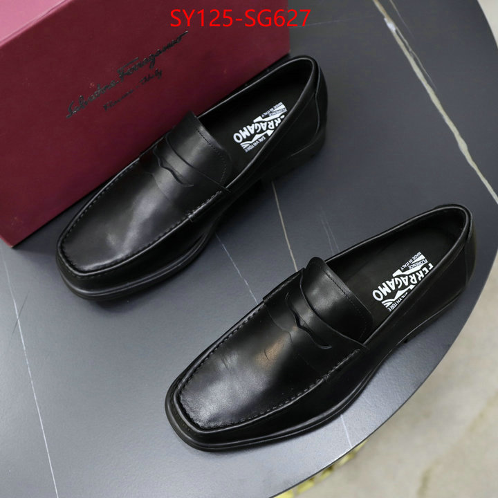 Men shoes-Ferragamo cheap online best designer ID: SG627 $: 125USD