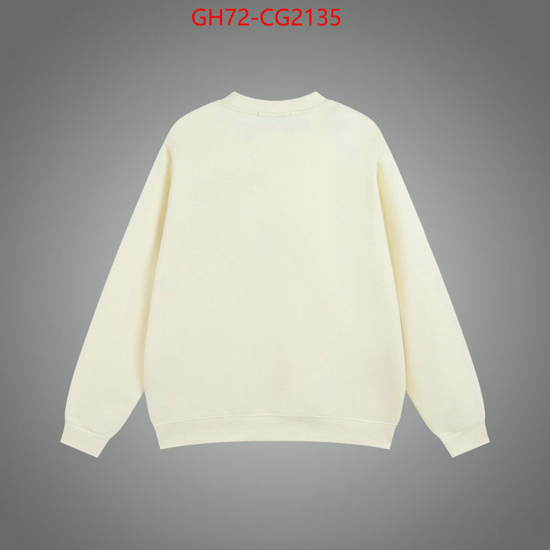 Clothing-Gucci can i buy replica ID: CG2135 $: 72USD