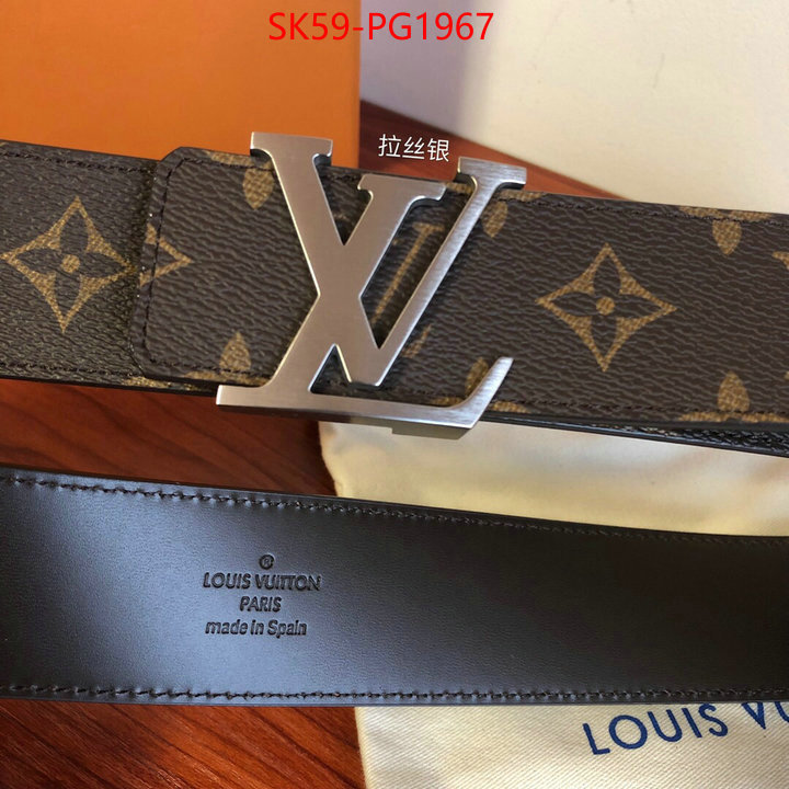 Belts-LV replica 1:1 ID: PG1967 $: 59USD