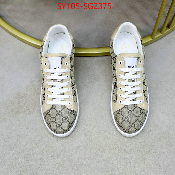 Men Shoes-Gucci high quality replica ID: SG2375 $: 105USD