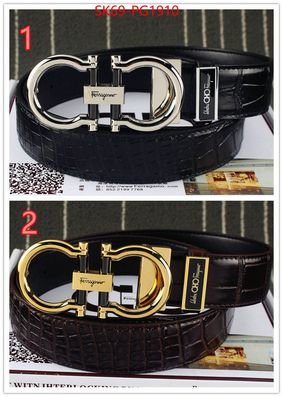 Belts-Ferragamo buy high-quality fake ID: PG1910 $: 69USD