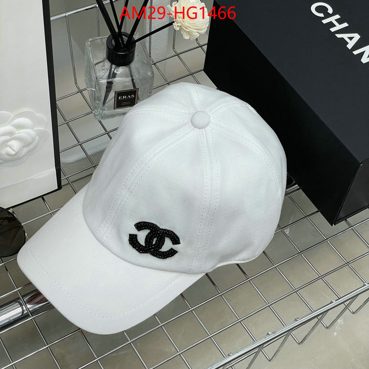 Cap (Hat)-Chanel we provide top cheap aaaaa ID: HG1466 $: 29USD