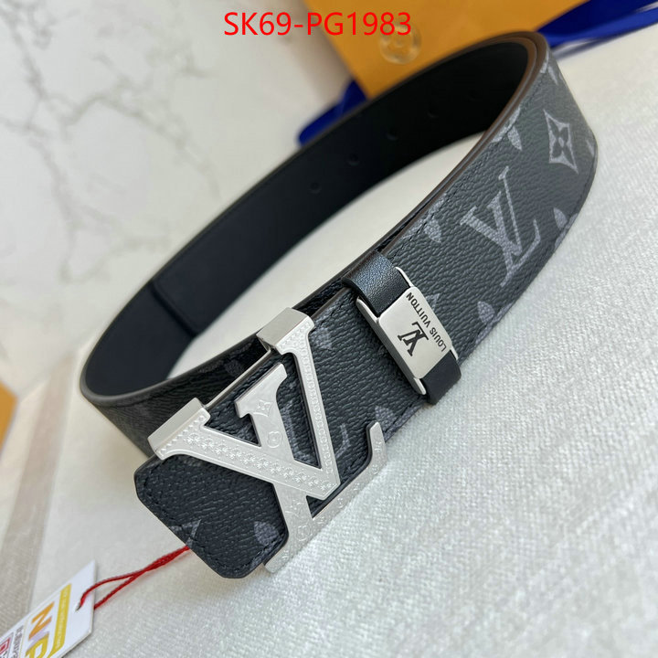 Belts-LV perfect quality ID: PG1983 $: 69USD