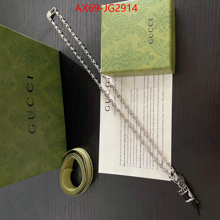 Jewelry-Gucci wholesale sale ID: JG2914 $: 69USD