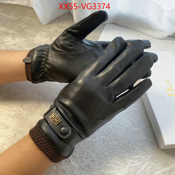 Gloves-Dior replica best ID: VG3374 $: 55USD