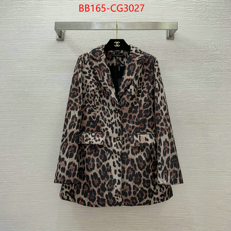 Clothing-DG high quality perfect ID: CG3027 $: 165USD