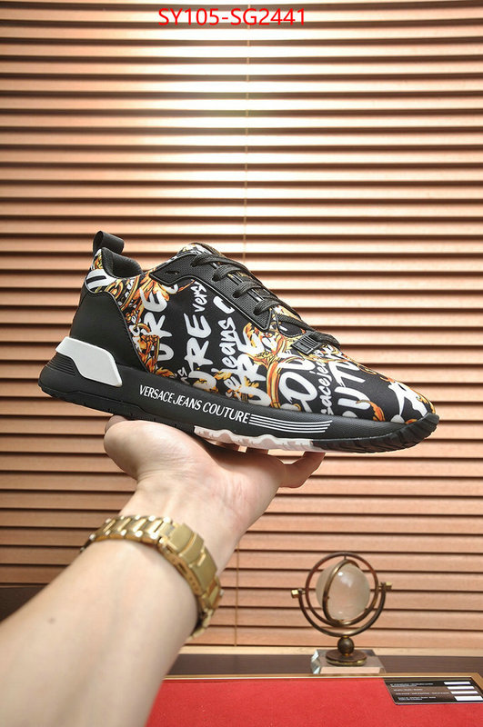 Men Shoes-Versace store ID: SG2441 $: 105USD