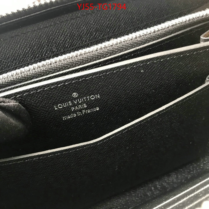 LV Bags(4A)-Wallet unsurpassed quality ID: TG1794 $: 55USD