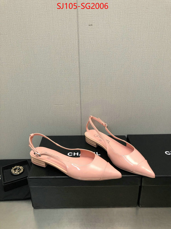 Women Shoes-Chanel replica aaaaa designer ID: SG2006 $: 105USD