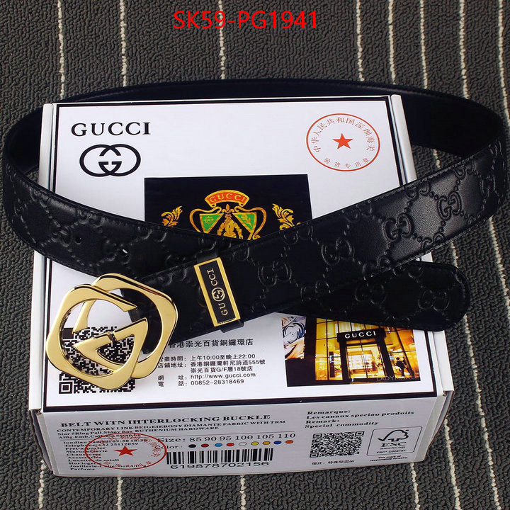 Belts-Gucci from china 2023 ID: PG1941 $: 59USD