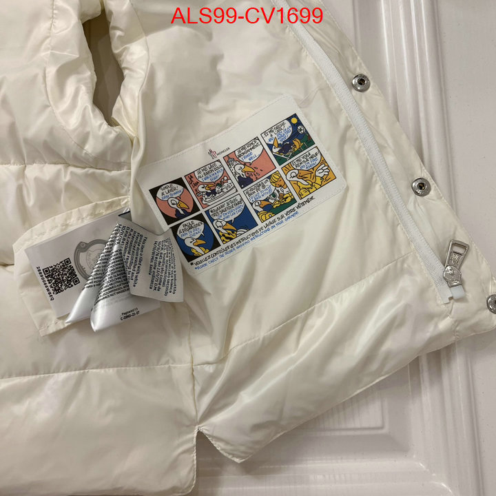 Kids clothing-Moncler top quality designer replica ID: CV1699 $: 99USD