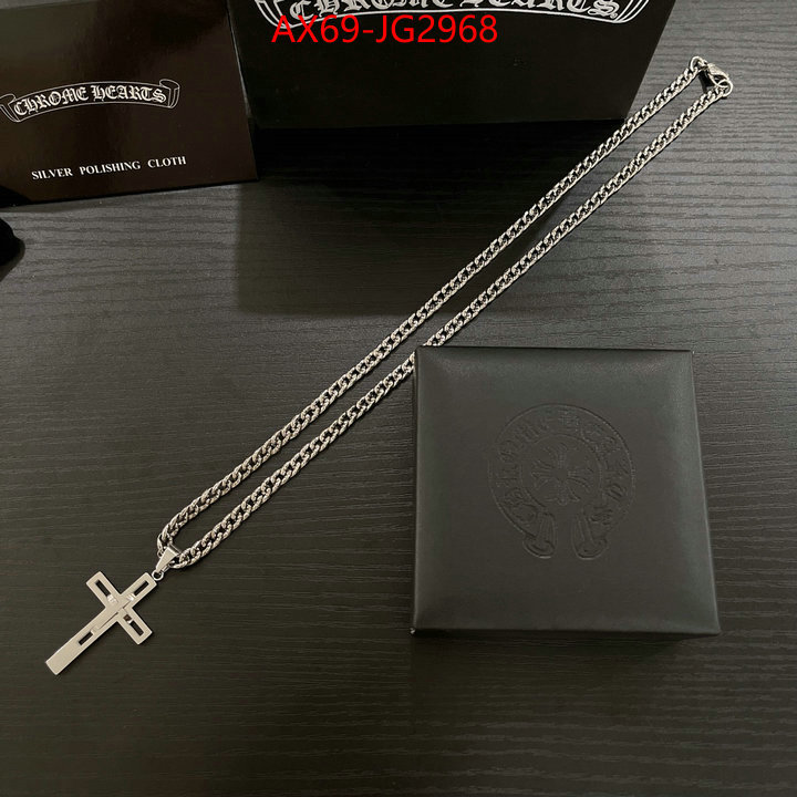 Jewelry-Chrome Hearts buy best quality replica ID: JG2968 $: 69USD