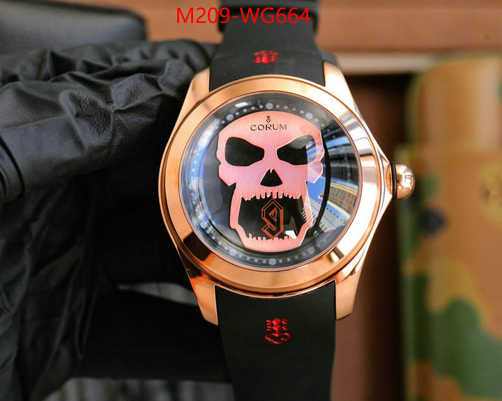 Watch(TOP)-Corum aaaaa ID: WG664 $: 209USD