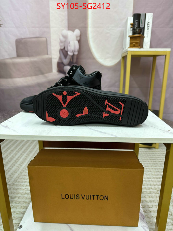 Men Shoes-LV best quality replica ID: SG2412 $: 105USD