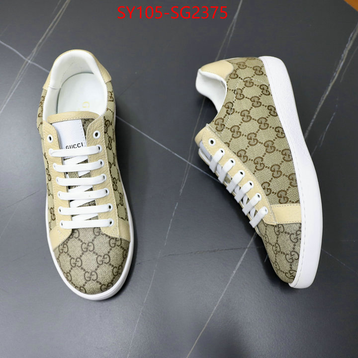 Men Shoes-Gucci high quality replica ID: SG2375 $: 105USD