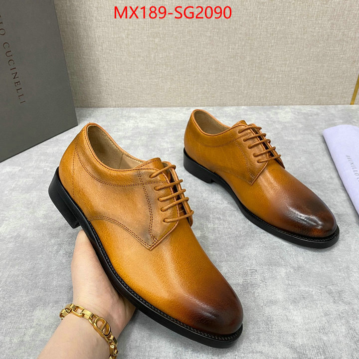 Men Shoes-Brunello Cucinelli knockoff highest quality ID: SG2090 $: 189USD