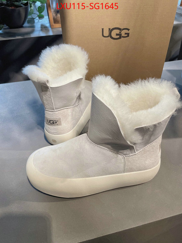 Women Shoes-UGG top 1:1 replica ID: SG1645 $: 115USD