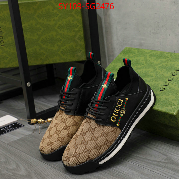 Men Shoes-Gucci buy high-quality fake ID: SG2476 $: 109USD