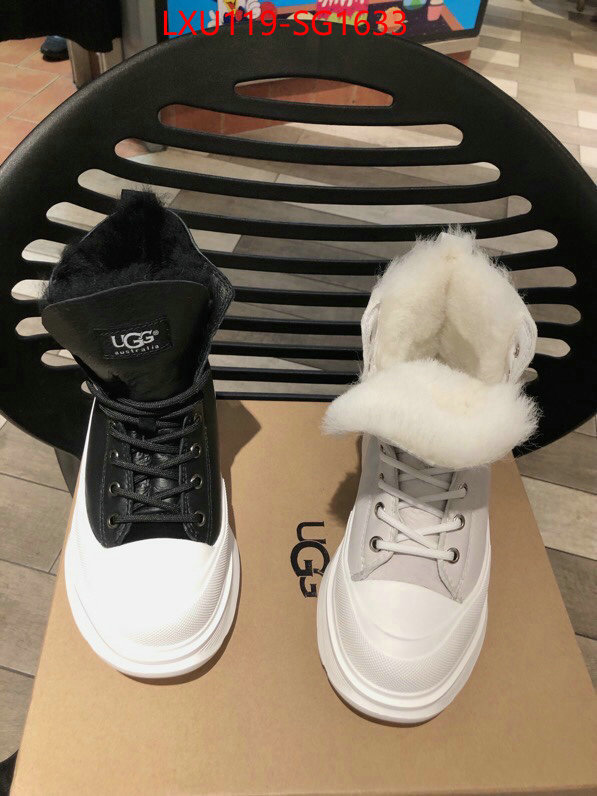 Women Shoes-UGG buy the best replica ID: SG1633 $: 119USD