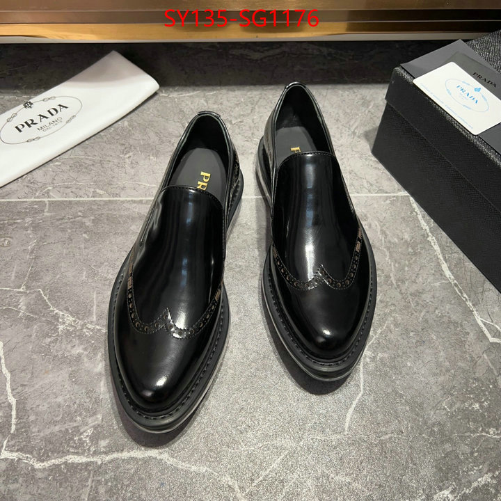 Men shoes-Prada best designer replica ID: SG1176 $: 135USD