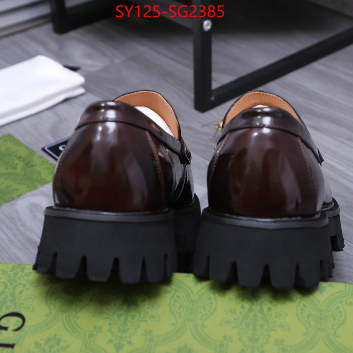 Men Shoes-Gucci 2023 perfect replica designer ID: SG2385 $: 125USD