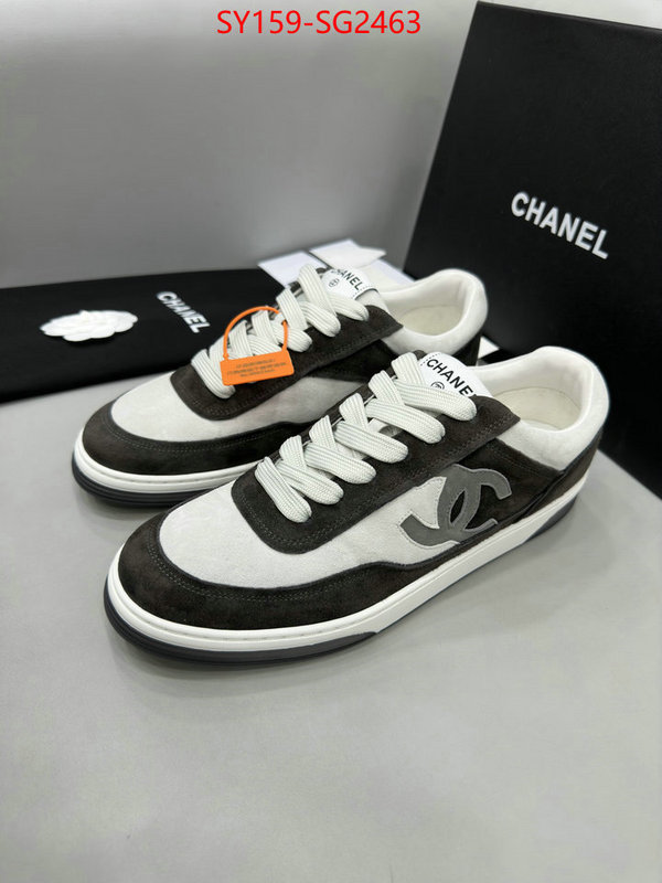 Men shoes-Chanel top sale ID: SG2463 $: 159USD