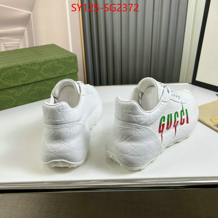 Men Shoes-Gucci 2023 replica ID: SG2372 $: 125USD