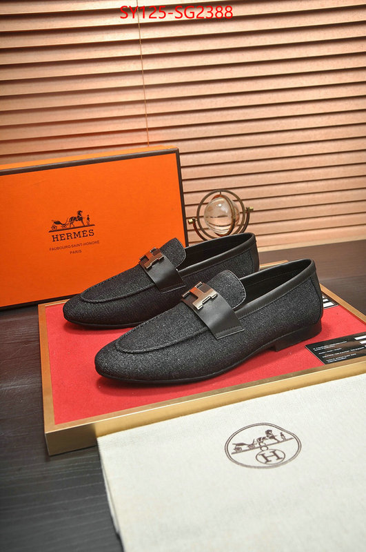 Men Shoes-Hermes buy replica ID: SG2388 $: 125USD